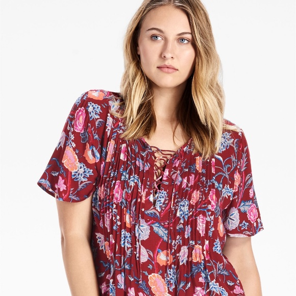 lucky brand 2x tops
